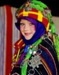 Amazigh Girl from Morocco.