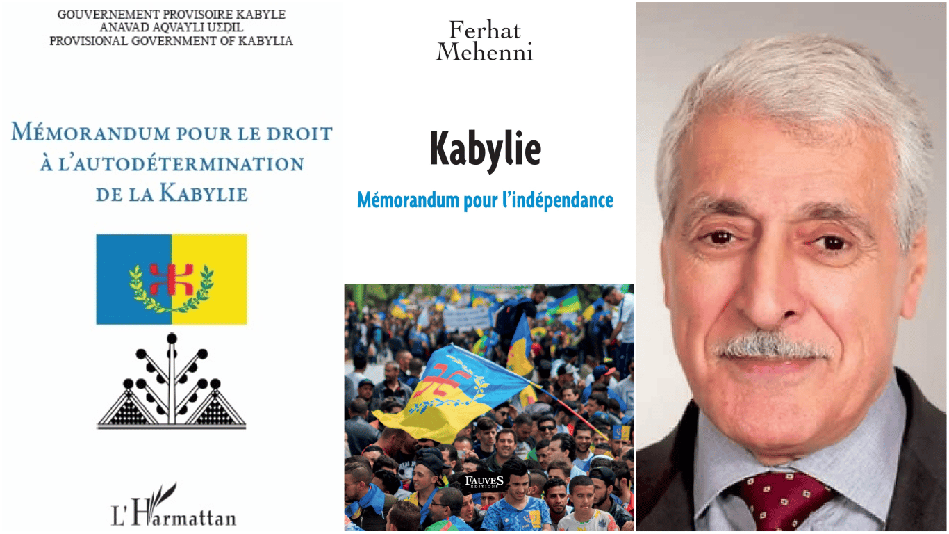 Ferhat Mehenni Releases Two New Books | Amazigh World News