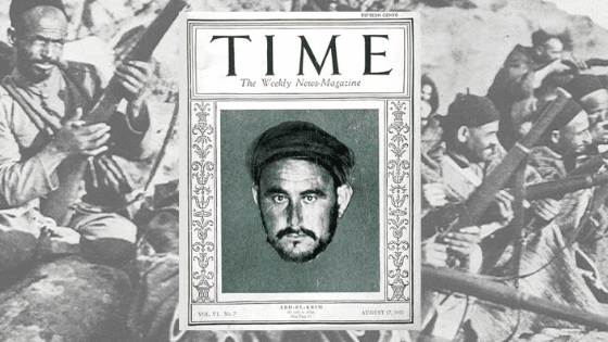 TIME Magazine Cover: Abd-el-Krim