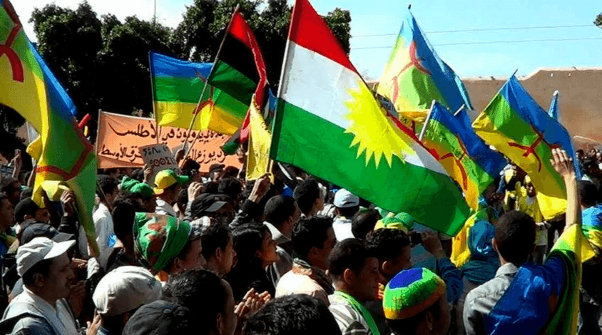 kurdish Amazigh