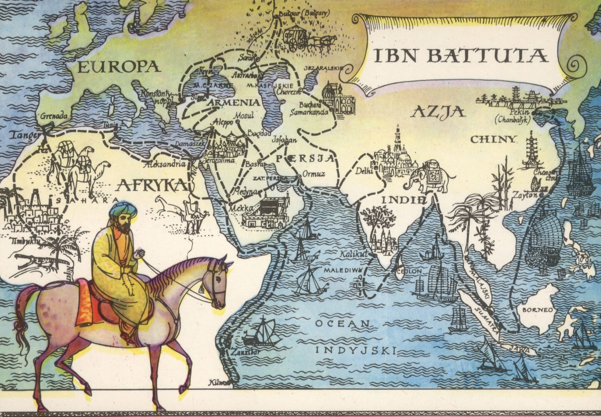 Ibn Battuta The Greatest Amazigh Explorer Of The Ancient World   Ibn Battuta 