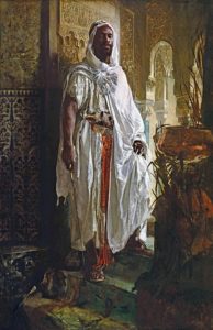 Moorish chief