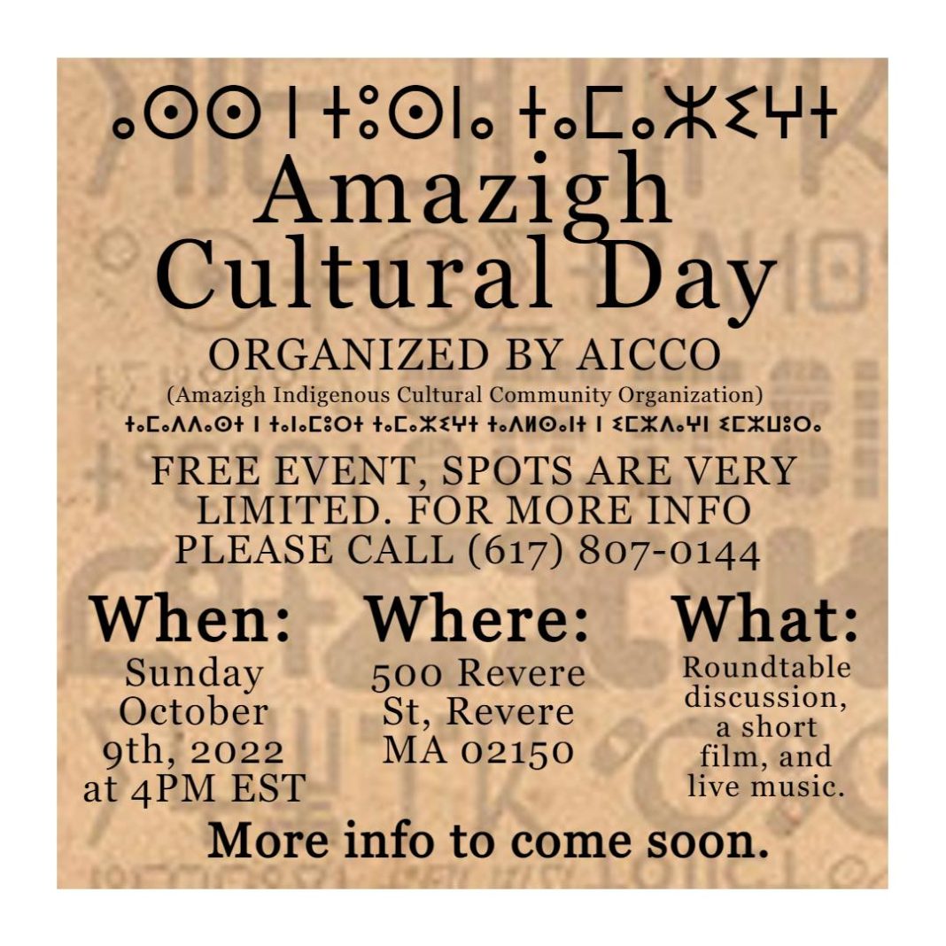 amazigh cultural day