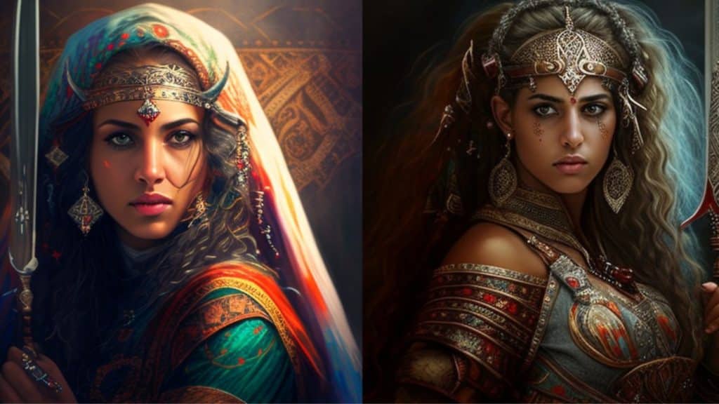 The 8 Most Influential Women in Amazigh History | Amazigh World News