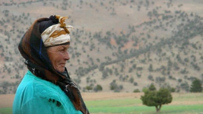 amazigh woman