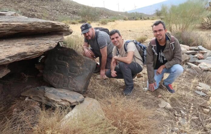 Ancient Stele with Possible Tifinagh Script Discovered in Spain