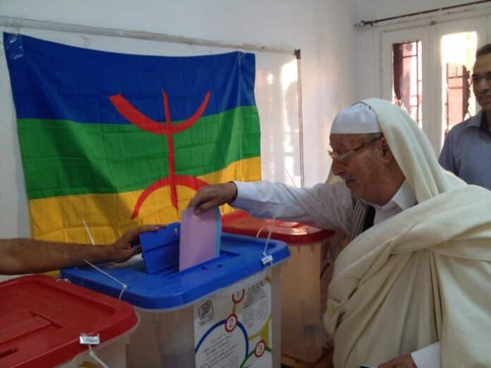 amazigh libya