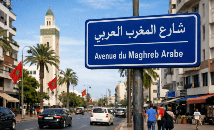 avenue maghreb arab