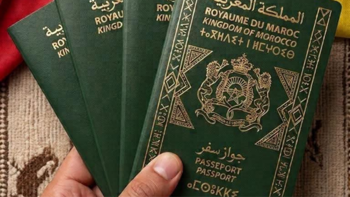 morocco passport