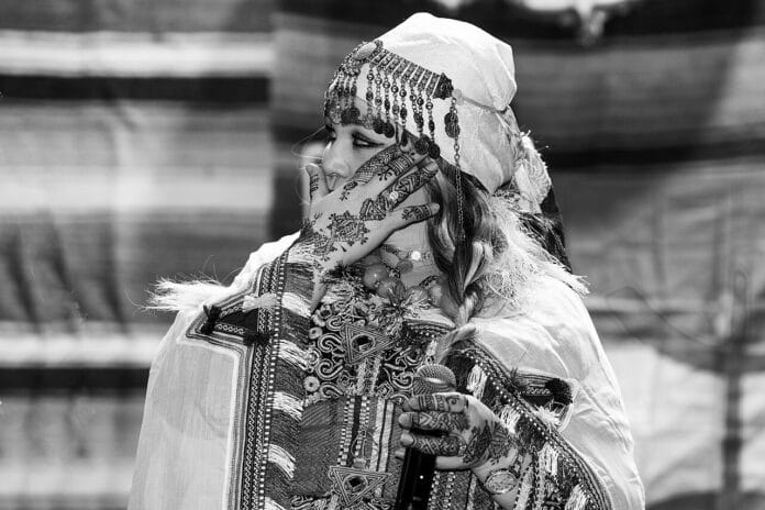 Traditional Moroccan Amazigh costume, photographed in Morocco by Houssain tork. Traditional Moroccan Amazigh costume photographed in Morocco.