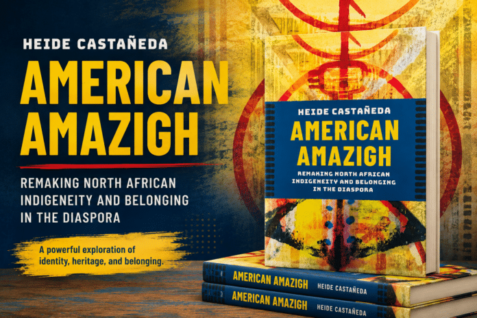 Cover of American Amazigh by Heide Castañeda